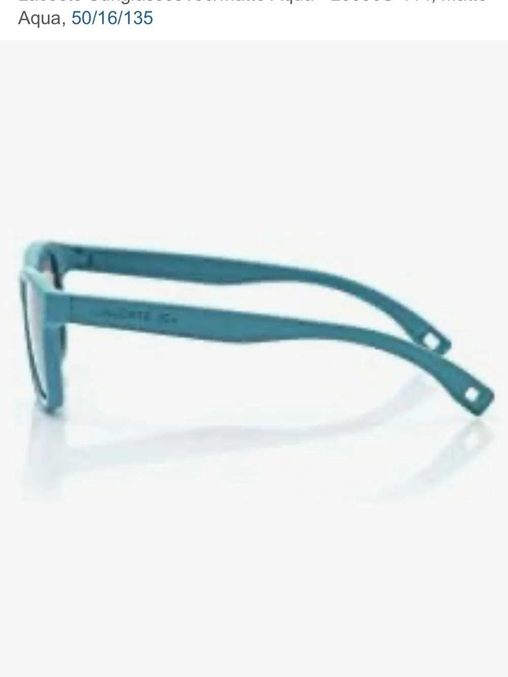 Lacoste Kids Turquoise Blue Sunglasses L3630S